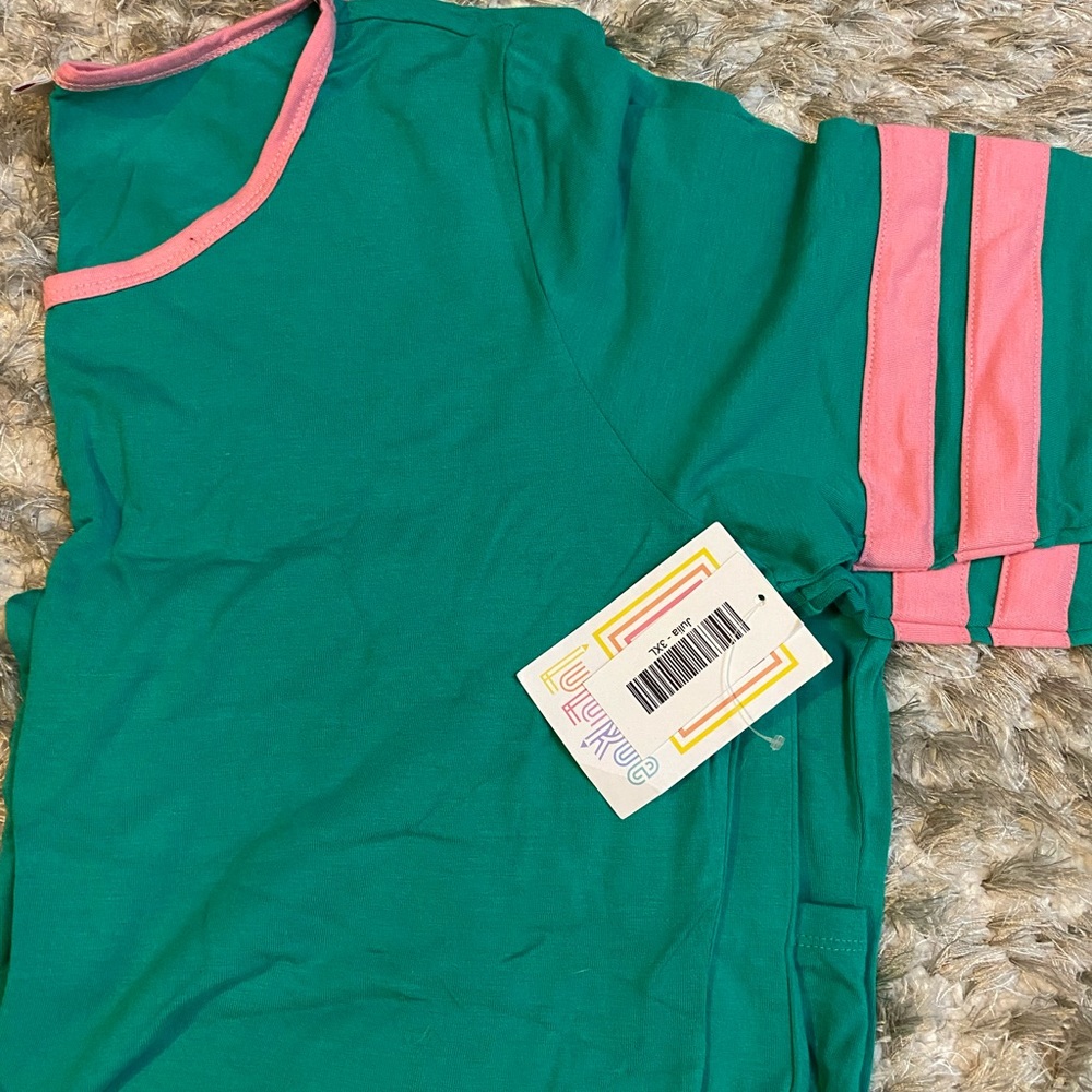 NWT LuLaRoe Julia Dress - 3XLarge